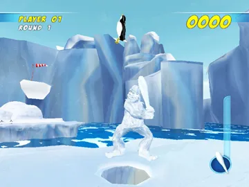 Yetisports Arctic Adventures (Europe) screen shot game playing